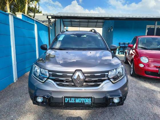 RENAULT DUSTER 1.3 TCE FLEX ICONIC PLUS X-TRONIC